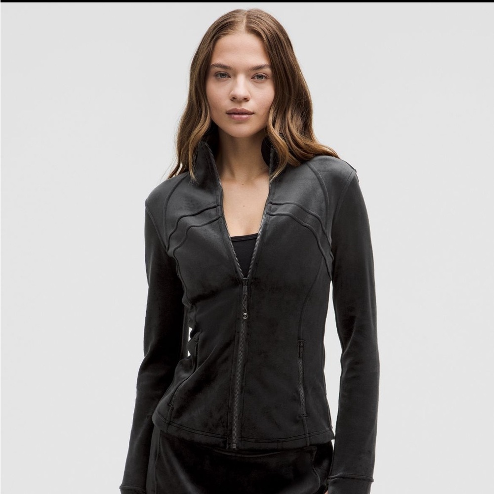 Lululemon Set Define Jacket*Velvet | Black | Size 8